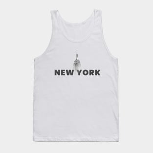 New York - Empire State Building Tank Top